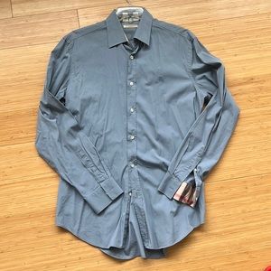 Men’s Burberry button down